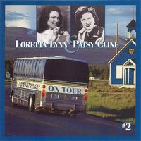 Loretta Lynn - Loretta Lynn & Patsy Cline On Tour (2CD Set)  Disc 2